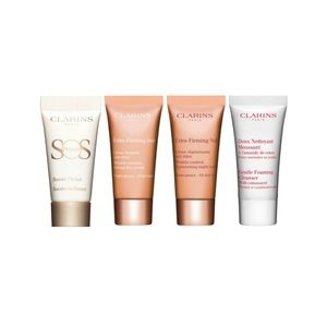 Clarins 4 Piece Skincare Sampler